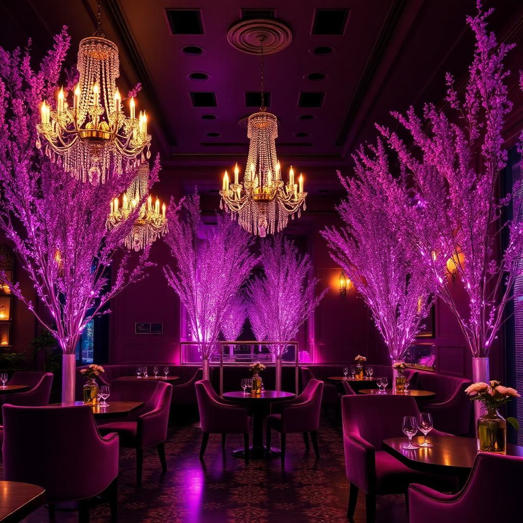 Lavend'Or lounge interior