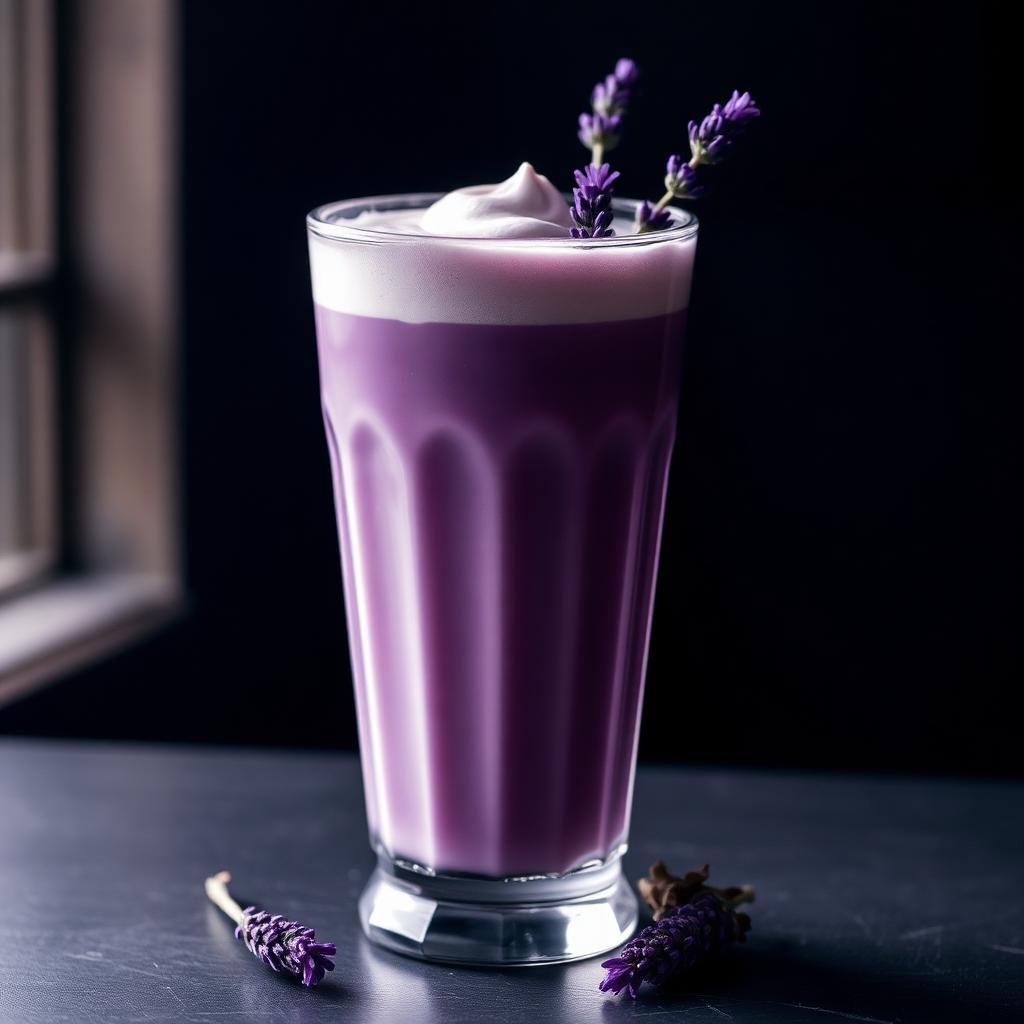 Lavender Latte