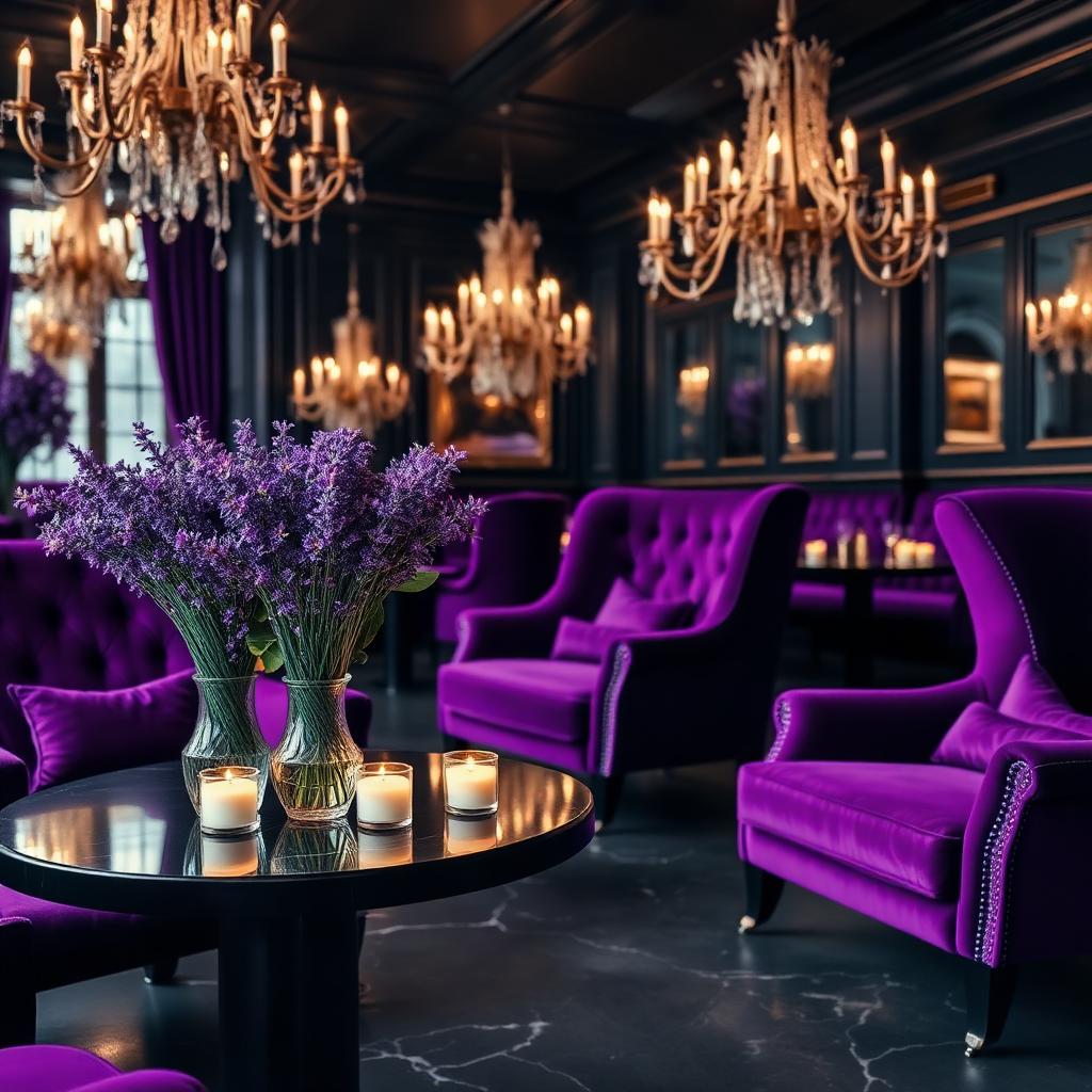 Elegant Lounge Seating